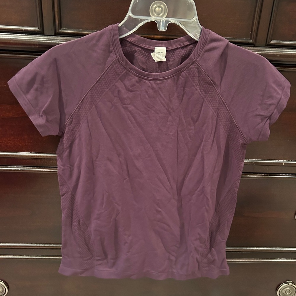 DSG Kids' Short Sleeve Tee in Purple